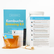 Load image into Gallery viewer, The &quot;Basics&quot; Joshua Tree Kombucha Starter Kit for Homebrewing